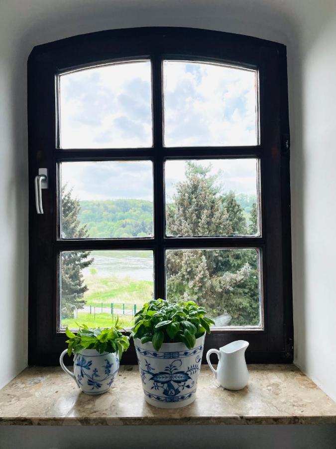 Ferienwohnung Am Elberadweg Мейсен Экстерьер фото
